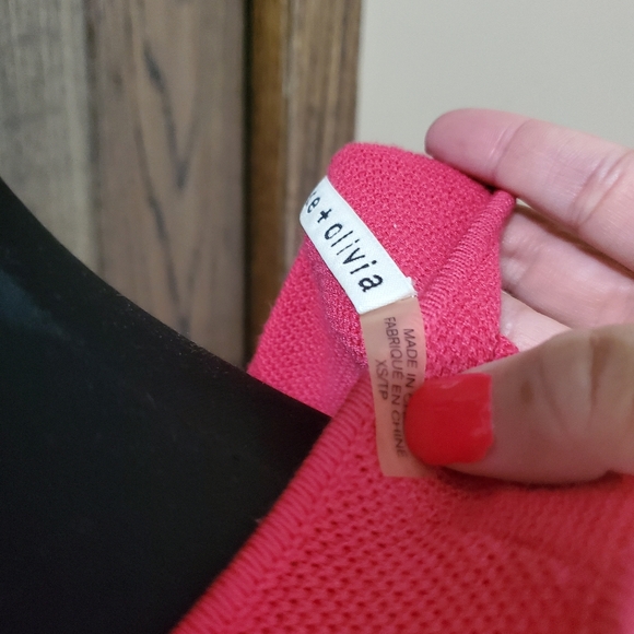 Alice Olivia Knit Dress - Picture 4 of 4